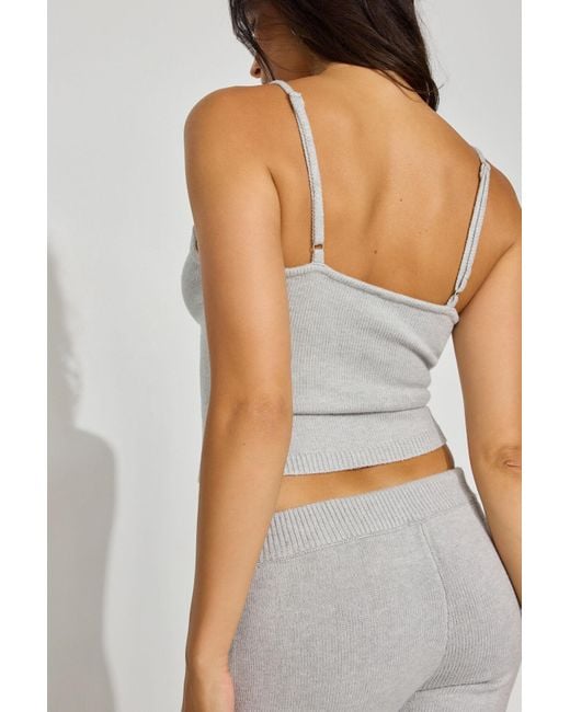 Garage Multicolor Sweater Cami Top