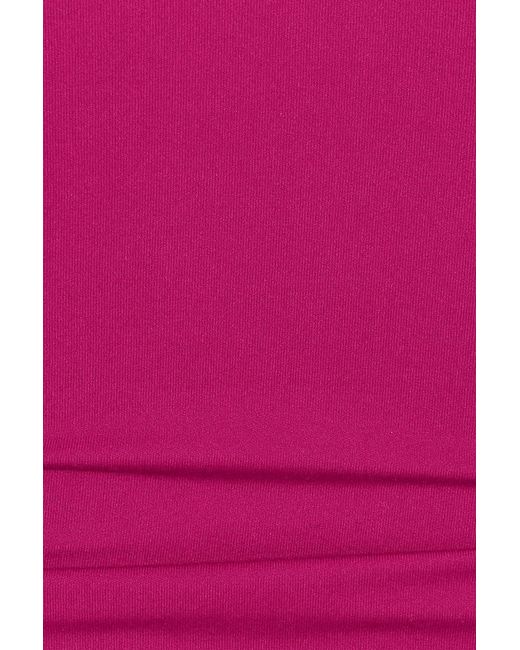 Garage Pink Sleek Double Layer Cami Top
