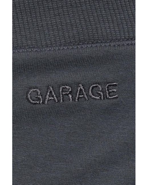 Garage Blue Stretchterry Micro Skort