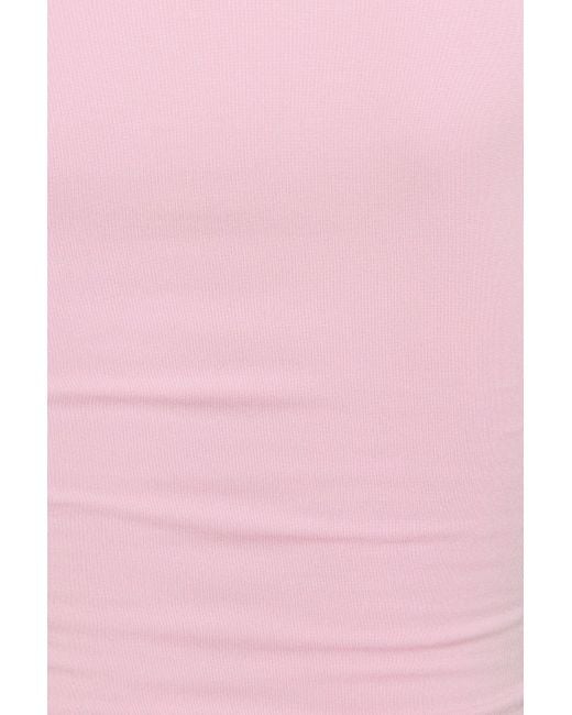 Garage Natural Smooth Open Neck Tee