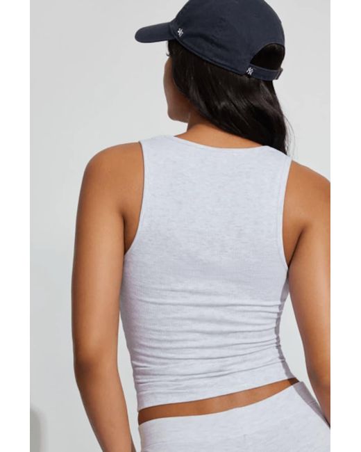 Garage Multicolor Snatchrib Scoop Tank Top