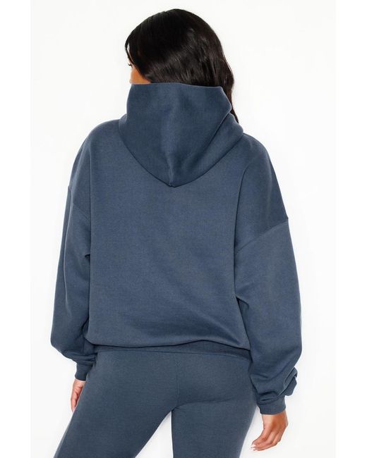 Garage Blue Ultrafleece Hoodie