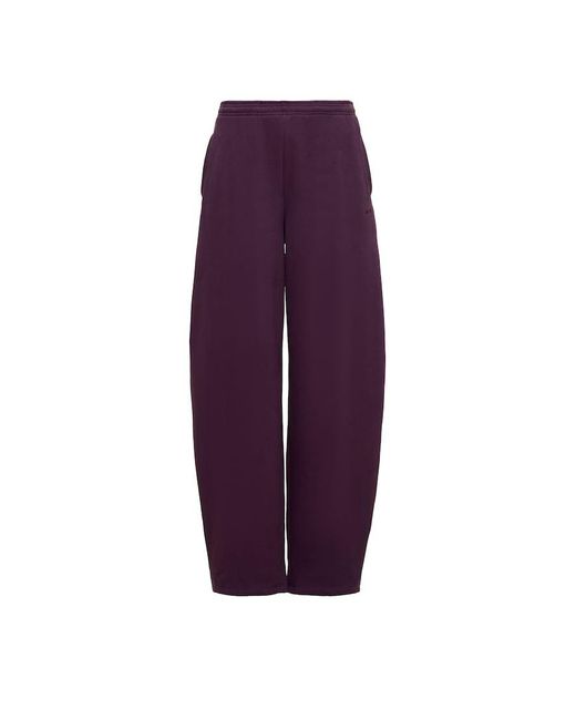Garage Purple Ultrafleece Barrel Leg Sweatpants
