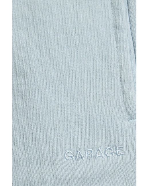 Garage Blue Softterry Low Rise Shorts