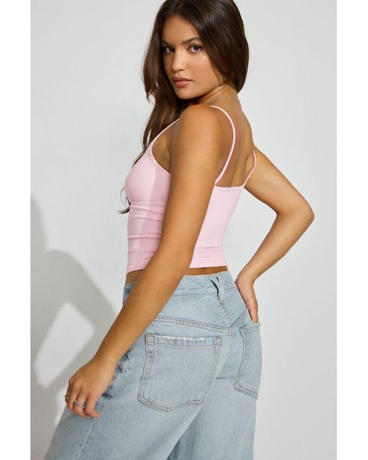 Garage Multicolor Sleek Scoop Cami Top