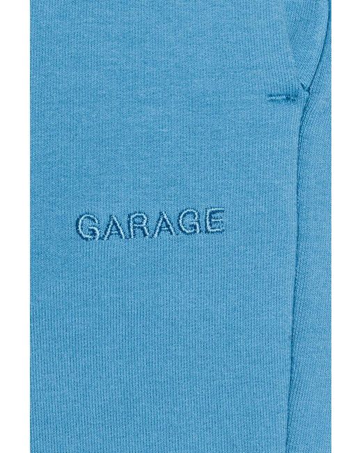 Garage Blue Snatch Booty Stretchterry Pants