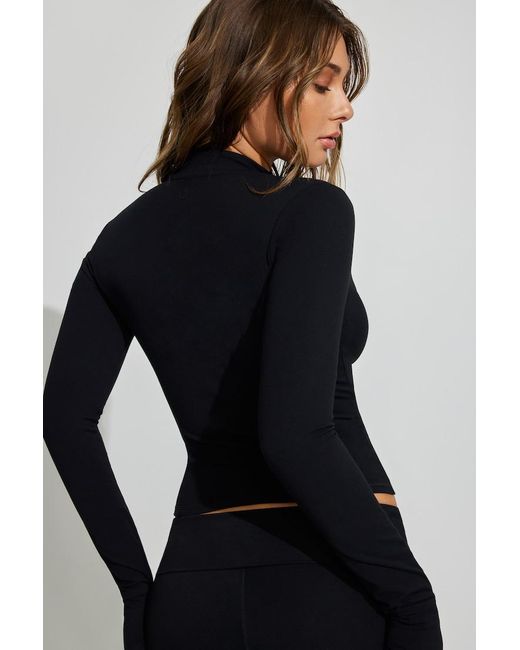 Garage Blue Active Double Zip Jacket