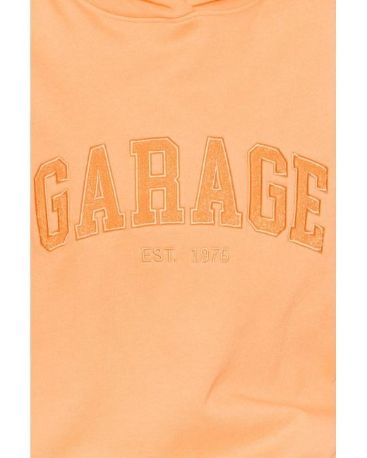 Garage Orange Ultrafleece Hoodie