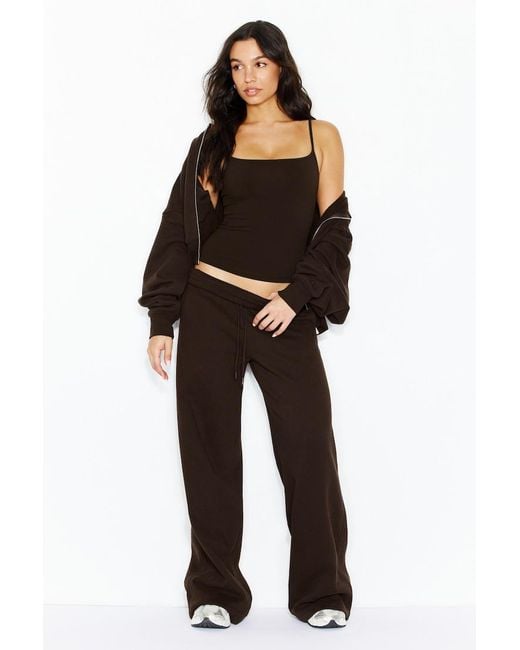 Garage Brown Sleek Scoop Cami Top