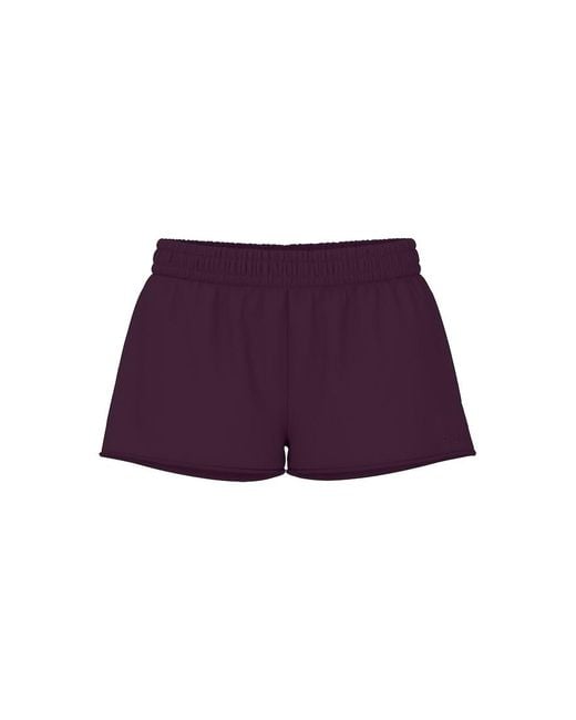Garage Purple Softterry Low Rise Shorts