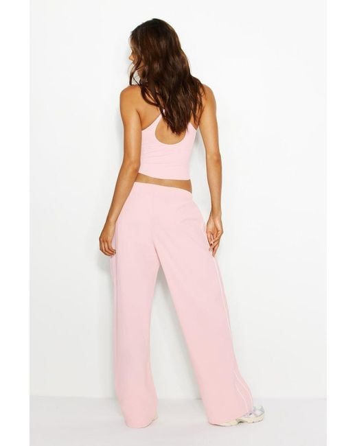 Garage Pink Studio Track Pants
