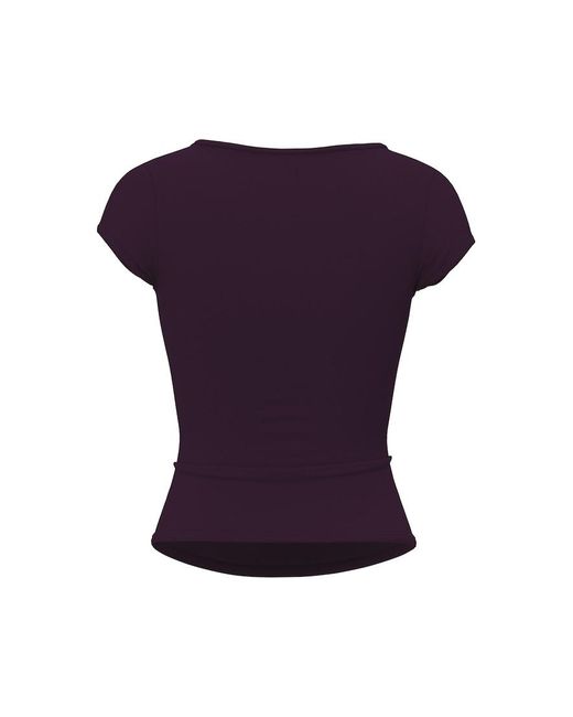 Garage Purple Sleek Sweetheart T-Shirt