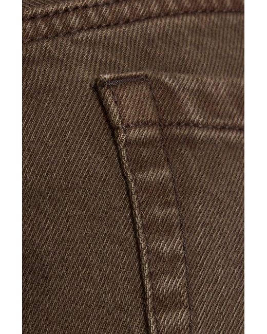 Garage Multicolor Low Rise Baggy Pants