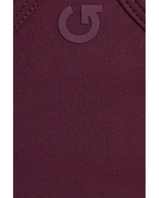 Garage Purple Active Y-Back Tank Top