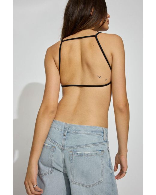 Garage Multicolor Softactive Cage Back Bra