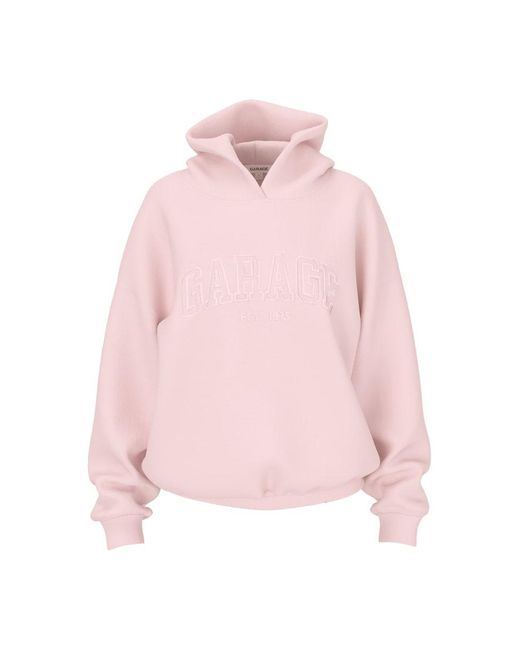 Garage Pink Ultrafleece Hoodie
