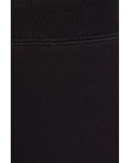 Garage Blue Stretch Terry Bootcut Pants