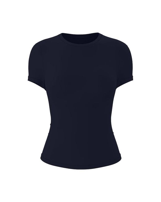 Garage Blue Baretouch Crewneck T-Shirt