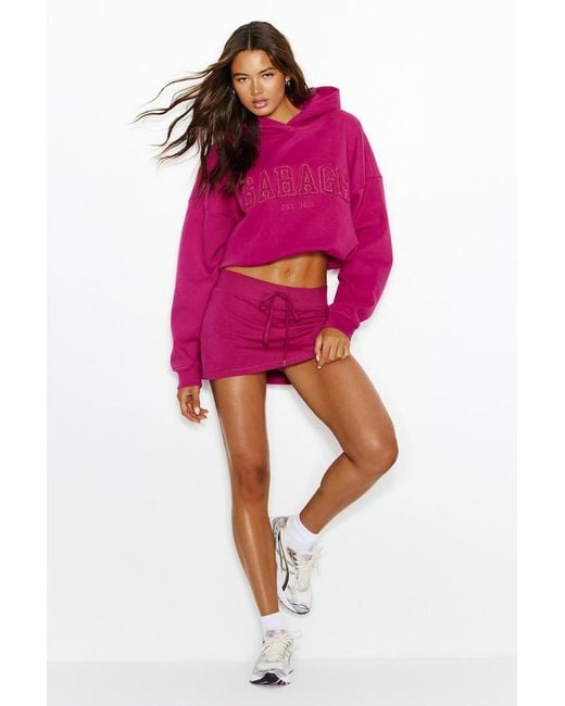 Garage Pink Ultrafleece Hoodie