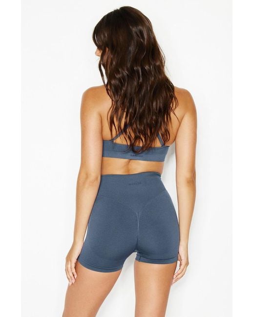 Garage Blue Active Seamless Booty Short