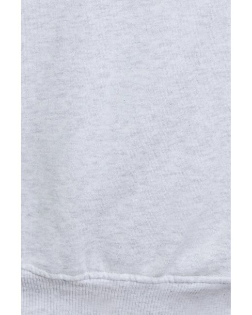 Garage White Ultrafleece Hoodie