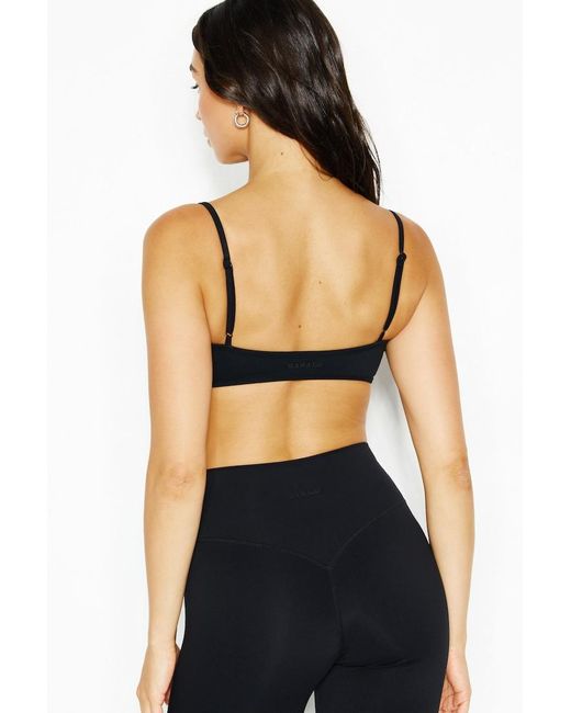 Garage Black Active Micro Bra