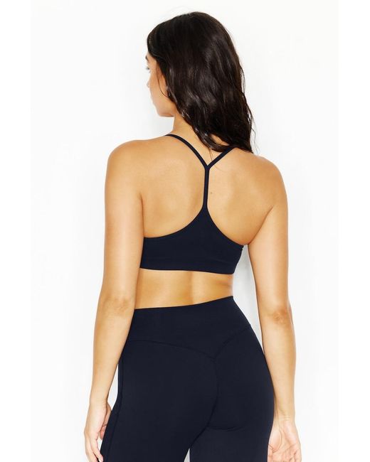 Garage Blue Active Y-Back Bra