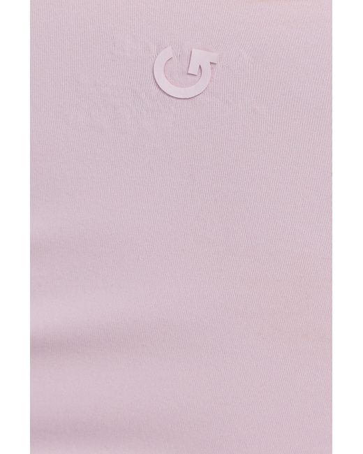 Garage Pink Softactive Plunge Bodysuit
