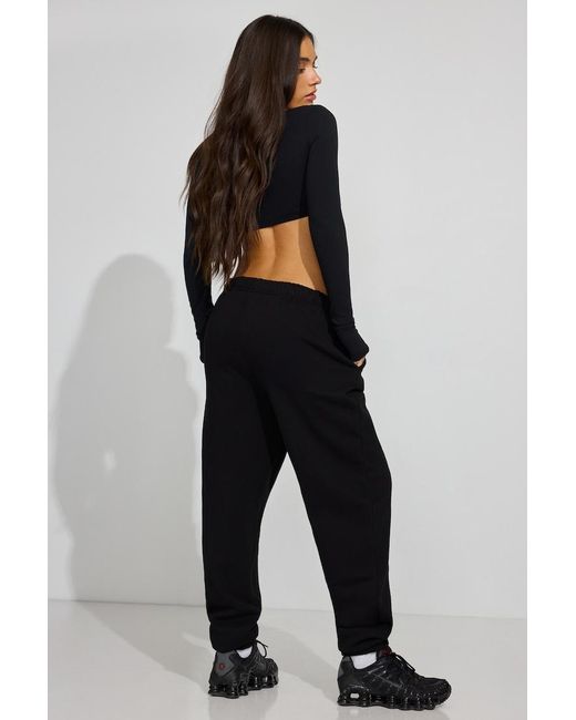 Garage Black Ultrafleece Boyfriend Sweatpants