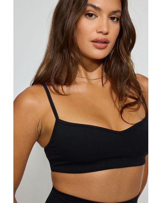 Garage Black Softactive Sweetheart Micro Bra