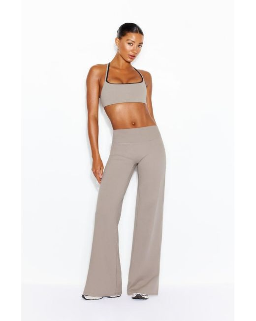Garage White Perfect Peach Active Pants