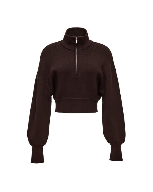 Garage Black City Layer Half Zip Jacket
