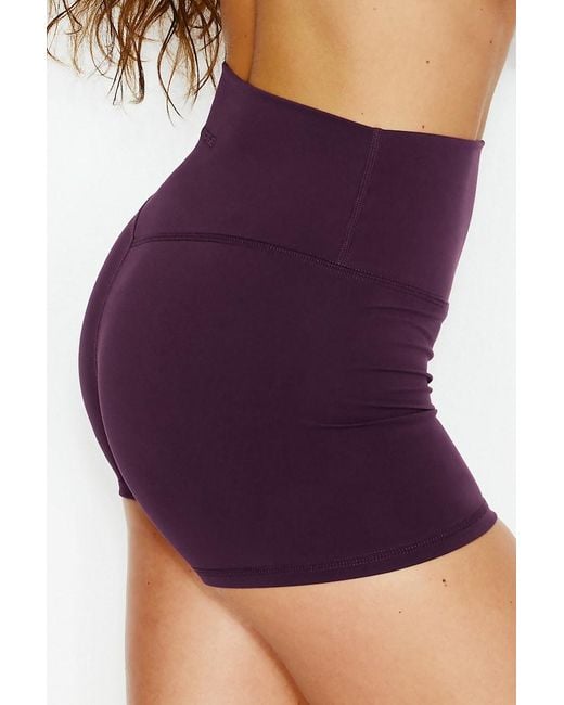 Garage Purple Active Booty Shorts