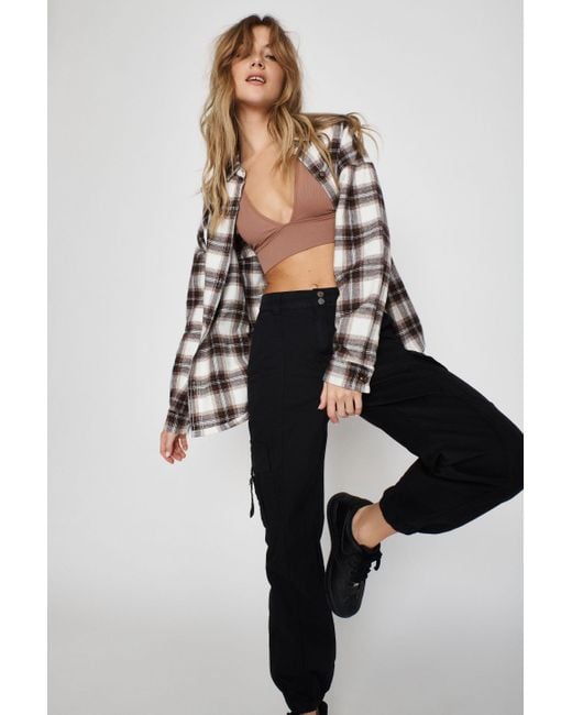 billie bubble cargo pants