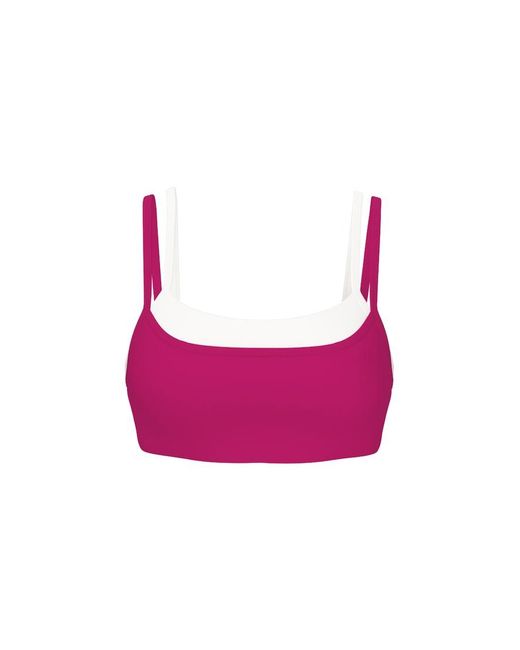 Garage Pink Active Double Layer Bra