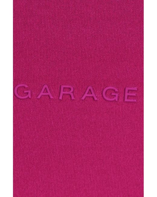 Garage Pink Active Portrait Neck Bra