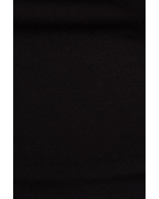 Garage Black Halter Top