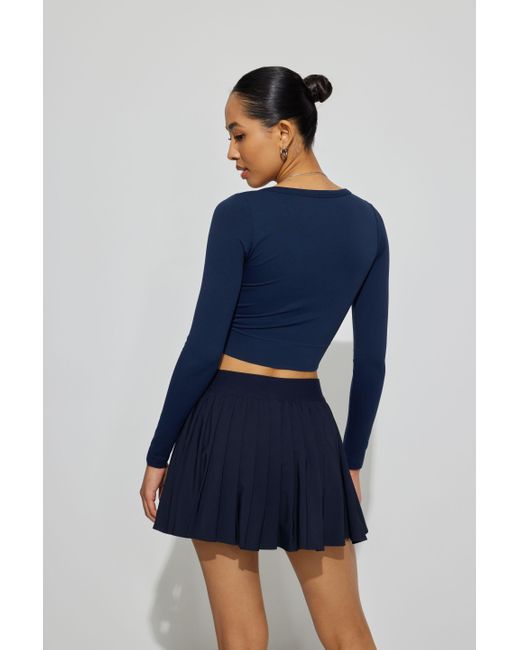 Garage Blue Tessa Tennis Skort