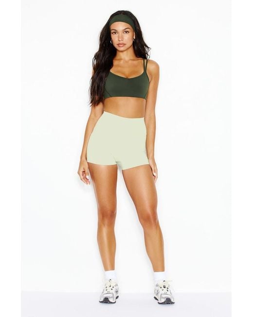 Garage Green Active Booty Shorts