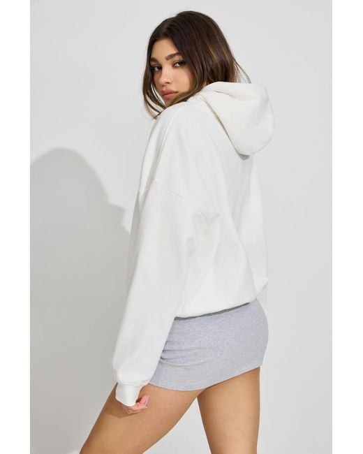 Garage White Ultrafleece Hoodie