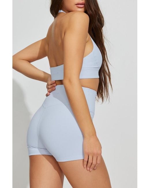 Garage Blue Active Booty Shorts