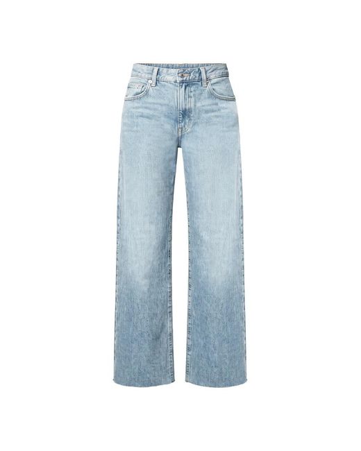 Garage Blue Low Rise Cheeky Jeans