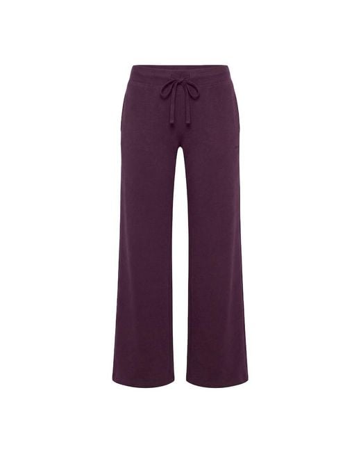 Garage Purple Snatch Booty Stretchterry Pants