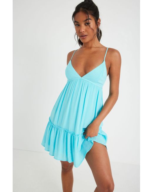 garage babydoll dress