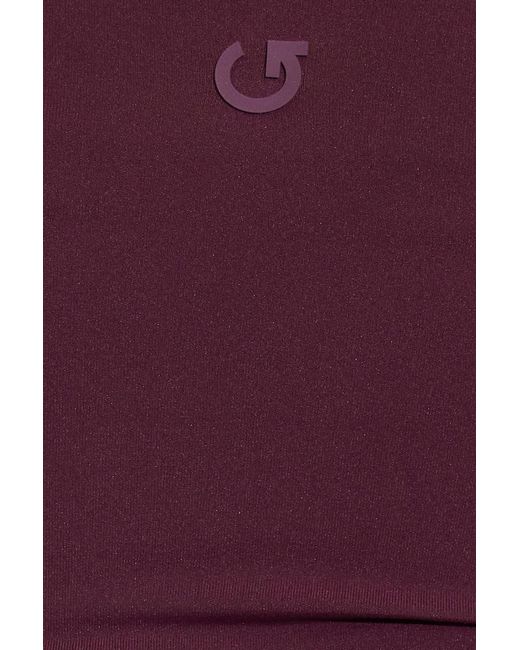 Garage Purple Active Layered Tank Top