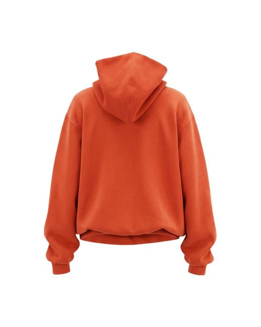 Garage Orange Ultrafleece Hoodie