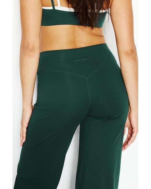 Garage Green Perfect Peach Active Pants