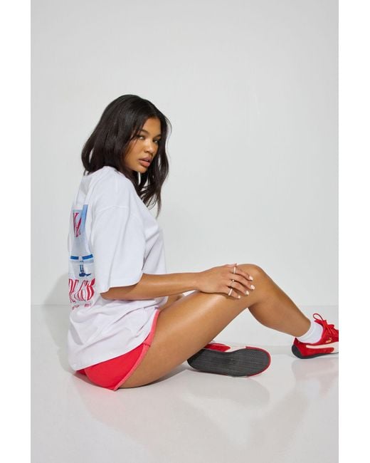 Garage Multicolor Oversized Boyfriend Tee
