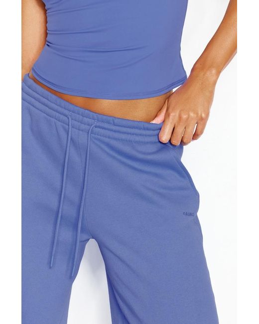 Garage Blue Ultrafleece Wide Leg Sweatpants