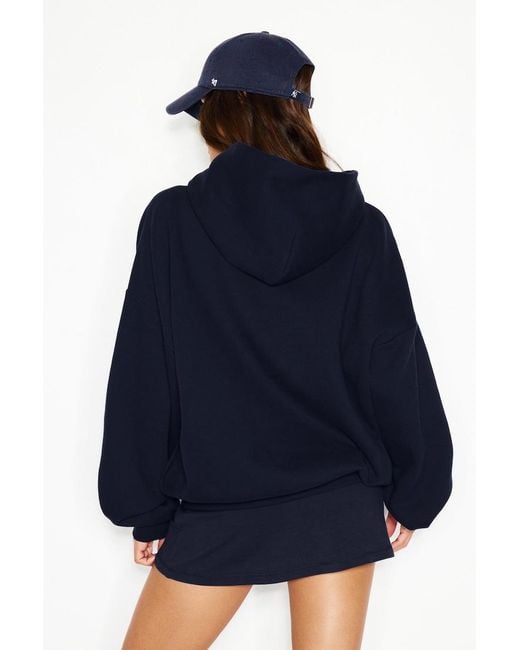 Garage Blue Ultrafleece Hoodie